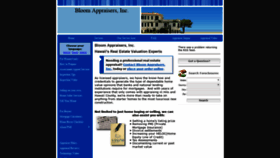 What Bloomappraisersinc.com website looked like in 2018 (5 years ago)