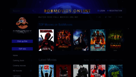 What Bobmovies.online website looked like in 2018 (5 years ago)