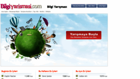 What Bilgiyarismasi.com website looked like in 2018 (5 years ago)