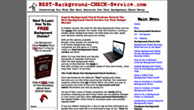 What Best-background-check-service.com website looked like in 2018 (5 years ago)