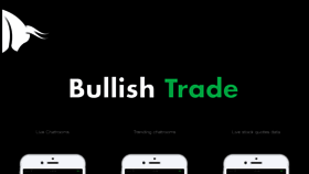What Bullish-trade.com website looked like in 2018 (5 years ago)