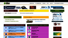 What Brasilsatdigital.com.br website looked like in 2018 (5 years ago)