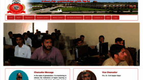 What Bkuc.edu.pk website looked like in 2018 (5 years ago)