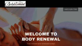 What Bodyrenewalaz.com website looked like in 2018 (5 years ago)
