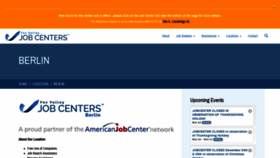 What Berlinjobcenter.com website looked like in 2018 (5 years ago)
