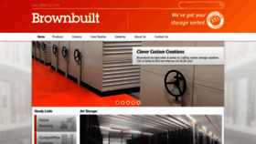 What Brownbuilt.com.au website looked like in 2018 (5 years ago)