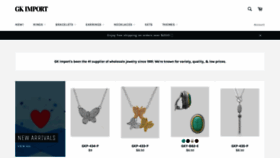 What Bestwholesalejewelry.net website looked like in 2018 (5 years ago)