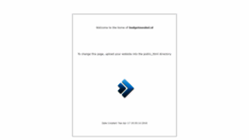 What Budgetmeubel.nl website looked like in 2018 (6 years ago)
