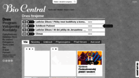 What Biocentral.cz website looked like in 2018 (5 years ago)