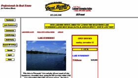What Bestrealty-illinois.com website looked like in 2018 (5 years ago)