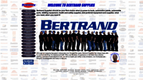 What Bertrandsupplies.ca website looked like in 2018 (5 years ago)