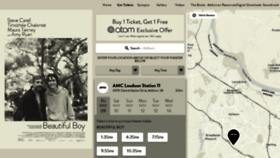 What Beautifulboy.movie website looked like in 2018 (5 years ago)