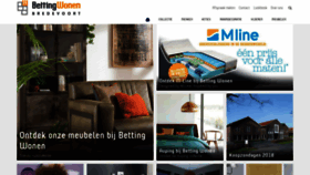 What Bettingbredevoort.nl website looked like in 2018 (5 years ago)