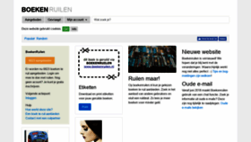 What Boekenruilen.nl website looked like in 2018 (5 years ago)