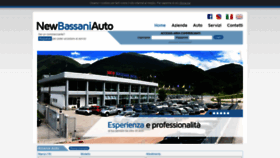 What Bassaniauto.com website looked like in 2018 (5 years ago)