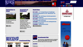 What Brueckenweb.de website looked like in 2018 (5 years ago)