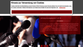 What Bundessozialgericht.de website looked like in 2018 (5 years ago)