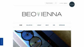 What Beovienna.com website looked like in 2018 (5 years ago)