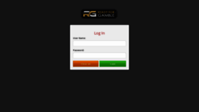 What Backend.readyforgamble.com website looked like in 2018 (5 years ago)
