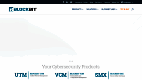 What Blockbit.com website looked like in 2018 (5 years ago)