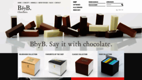 What Bbyb.be website looked like in 2018 (5 years ago)
