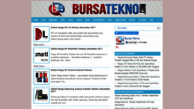 What Bursatekno.com website looked like in 2018 (5 years ago)