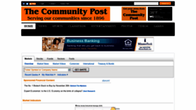 What Business.minstercommunitypost.com website looked like in 2018 (5 years ago)