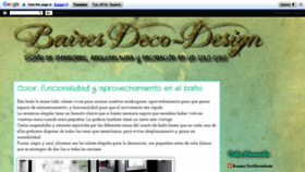 What Baires-decodesign.com website looked like in 2018 (5 years ago)