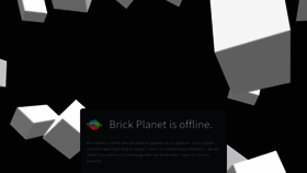 What Brickplanet.com website looked like in 2018 (5 years ago)