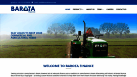 What Barotafinance.com website looked like in 2018 (5 years ago)
