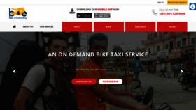 What Bike4everything.in website looked like in 2018 (5 years ago)