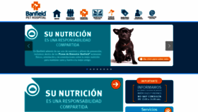What Banfield.com.mx website looked like in 2018 (5 years ago)