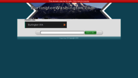 What Burlingtonwashington.com website looked like in 2018 (5 years ago)