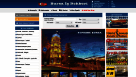 What Bursaisrehberi.org website looked like in 2018 (5 years ago)