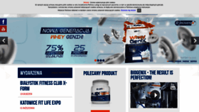 What Biogenix-bx.com website looked like in 2018 (6 years ago)