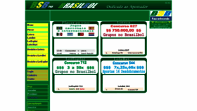 What Brasilbol.com.br website looked like in 2018 (5 years ago)