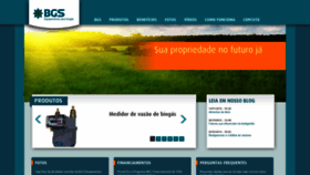 What Bgsequipamentos.com.br website looked like in 2018 (5 years ago)