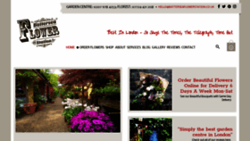 What Batterseaflowerstation.co.uk website looked like in 2018 (7 years ago)