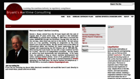 What Brymar-consulting.com website looked like in 2018 (6 years ago)