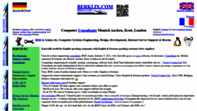 What Berklix.com website looked like in 2018 (5 years ago)