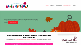 What Batchofbooks.com website looked like in 2018 (5 years ago)