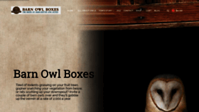 What Barnowlboxes.com website looked like in 2018 (5 years ago)