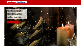 What Bauspezi-tabarz.de website looked like in 2018 (5 years ago)