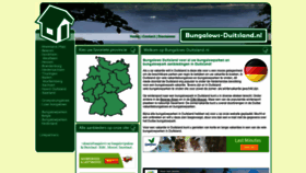 What Bungalows-duitsland.nl website looked like in 2018 (5 years ago)