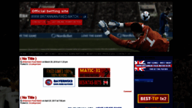 What Britannian-fixed-match.co.uk website looked like in 2018 (5 years ago)