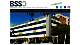 What Bssc.es website looked like in 2018 (5 years ago)