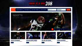 What Betus208.com website looked like in 2018 (5 years ago)