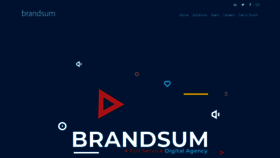 What Brandsum.in website looked like in 2018 (5 years ago)