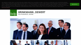 What Bdp-essen.de website looked like in 2018 (5 years ago)