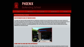 What Bartendingschoolphoenix.com website looked like in 2018 (5 years ago)